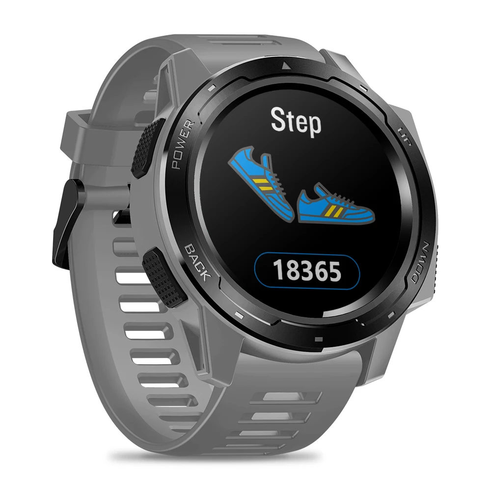 2 Zeblaze VIBE 5 Гибридные Bluetooth Смарт часы 50 м водонепроницаемый Сенсорный экран монитор сердечного ритма во время сна спортивный браслет для IOS Android - Цвет: 2