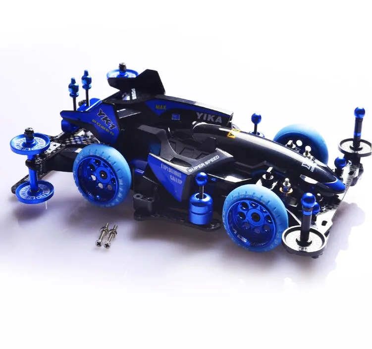 YANGKAI Dream Of The Soul самодельный мини 4WD модель автомобиля YIKA YANG KAI Blue (не в сборе)|mini 4wd