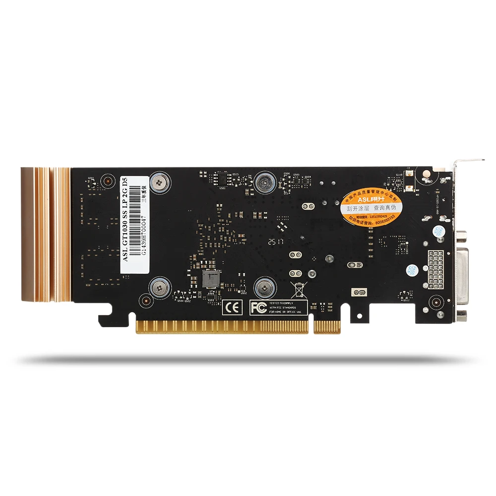 ASL G1302 Графика карты 2 ГБ 64bit GDDR5 HDMI/DVI 384 cudr Core 6008 мГц 4090x2160 | Компьютеры и офис