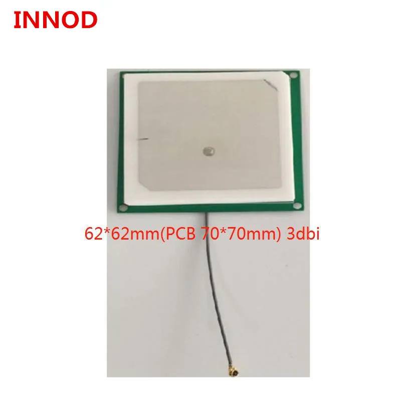 Мини 40*40 мм 2dbi UHF RFID антенна для настольного ПК RFID/ручного писателя/Ридера|uhf rfid
