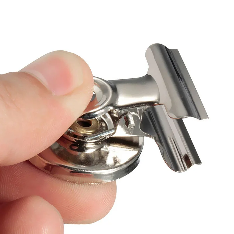 5 шт. многофункциональные магнитные клипсы для холодильника домашнего