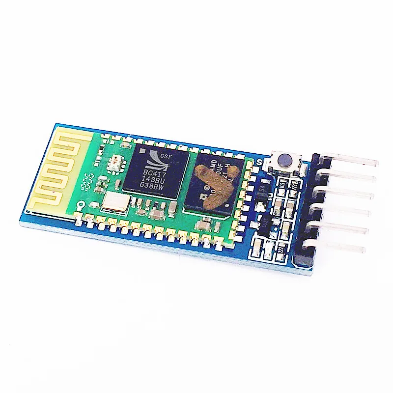 HC05 HC-05 master-slave 6pin JY-MCU анти-реверс, встроенный Bluetooth серийный проходной модуль, беспроводной Серийный