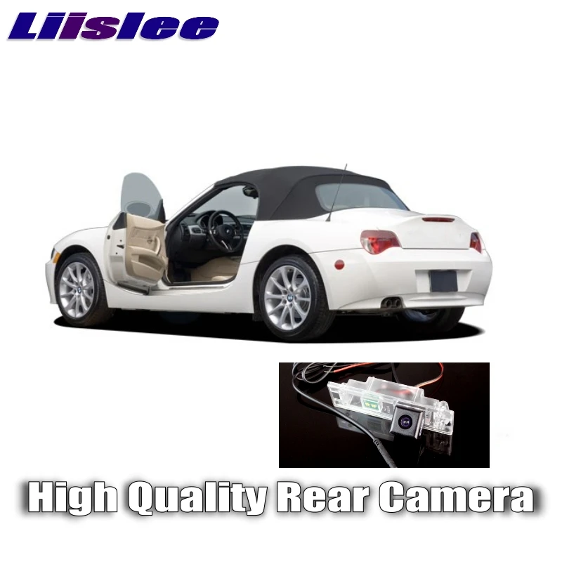 Liislee Автомобильная камера для BMW Z4 / Z4M E85 2002 ~ 2008 Высококачественная заднего вида