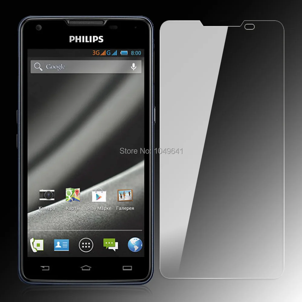 JONSNOW для Philips W6610 закаленное стекло 2.5D 9H Защитная пленка Взрывозащищенный ЖК-экран протектор для Philips W6618