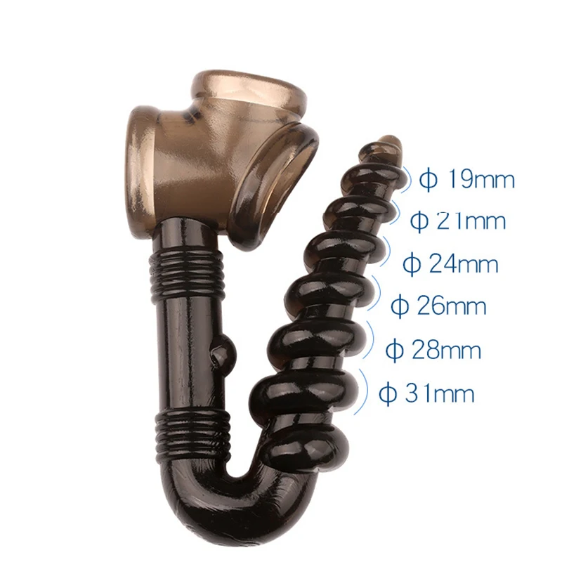 Мужское устройство для подавления сексуального влечения в секс-шопе "Клетка для пениса с креплением мошонки и замком для удержания спермы, петля для пениса, анальные игрушки для мужчин, кольцо для пениса, взрослые товары".