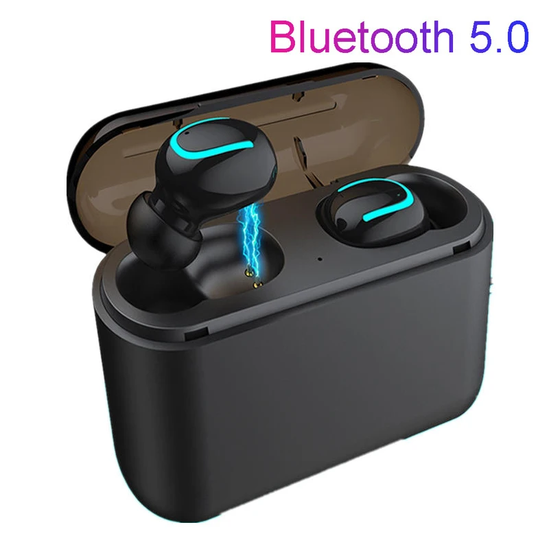 Bluetooth 5 0 наушники HBQ-Q32 беспроводные свободные руки спортивные игровая гарнитура