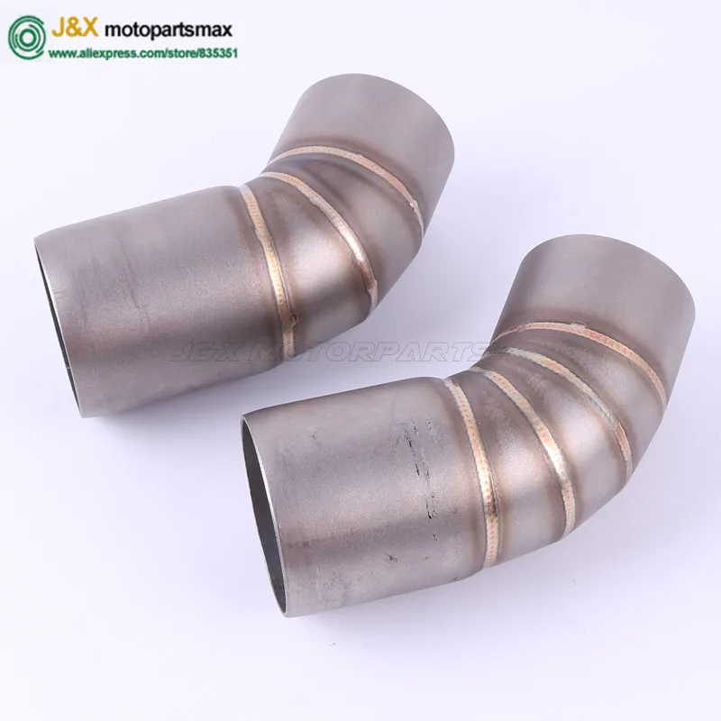 

Motorcycle Exhaust full system middle link pipe + Muffler for DUCATI 696 2008-2014 796/795 2010-2014 Slip On