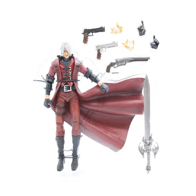 NECA Devil May Cry Данте Действие ПВХ фигура да Collezione модель игрушки 7 &quot18 см | Игрушки и