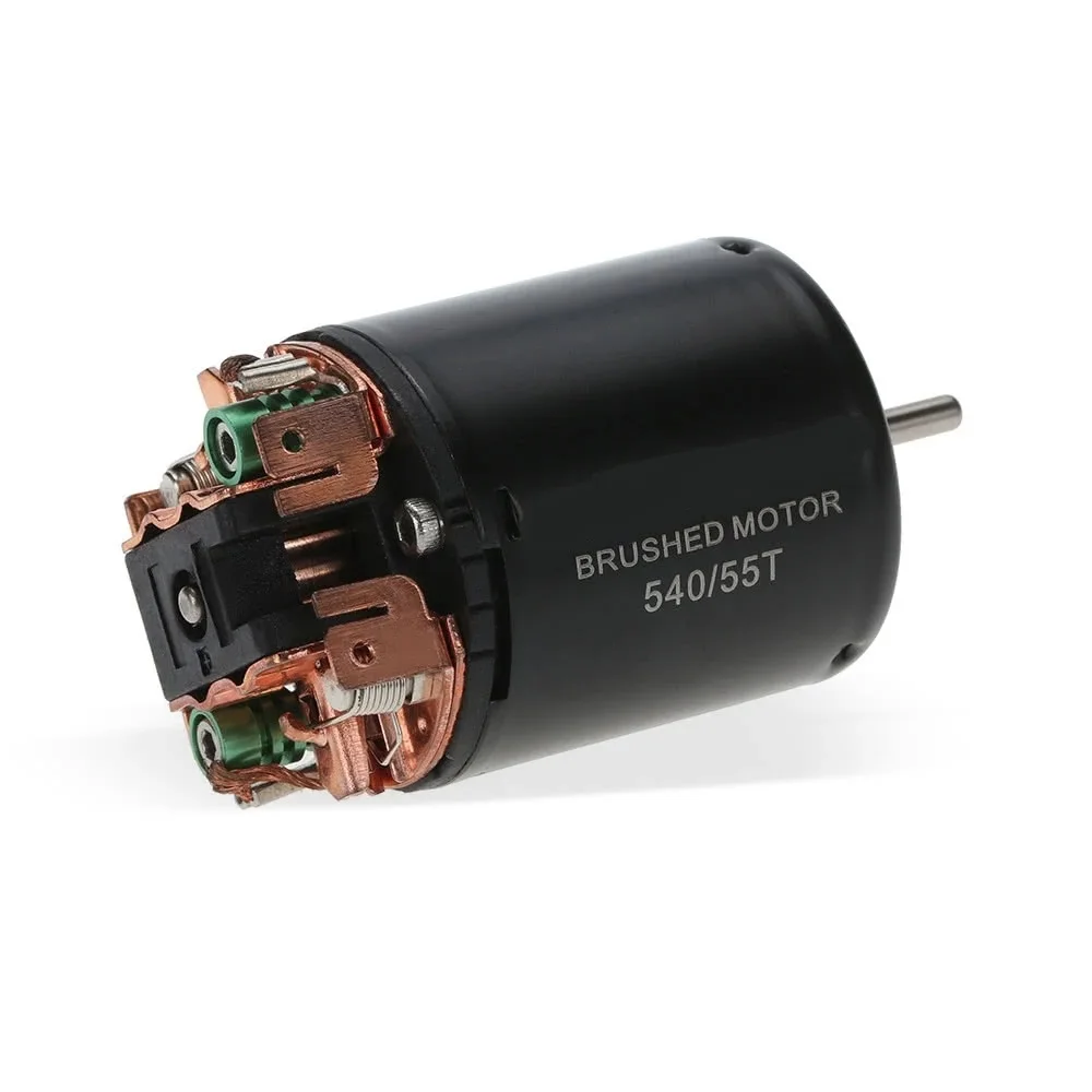 Новый двигатель для радиоуправляемых автомобилей 540 55T щеточный с 60A ESC Combo RC