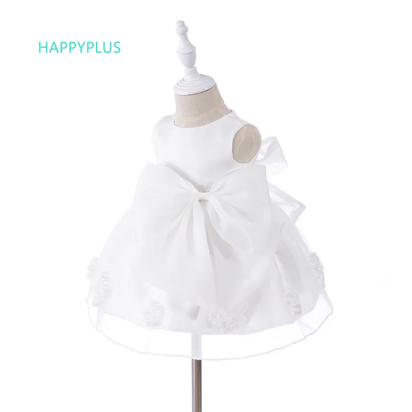 HAPPYPLUS платье для маленьких девочек 3 6 12 18 24 мес. принцесса и Свадебная модель