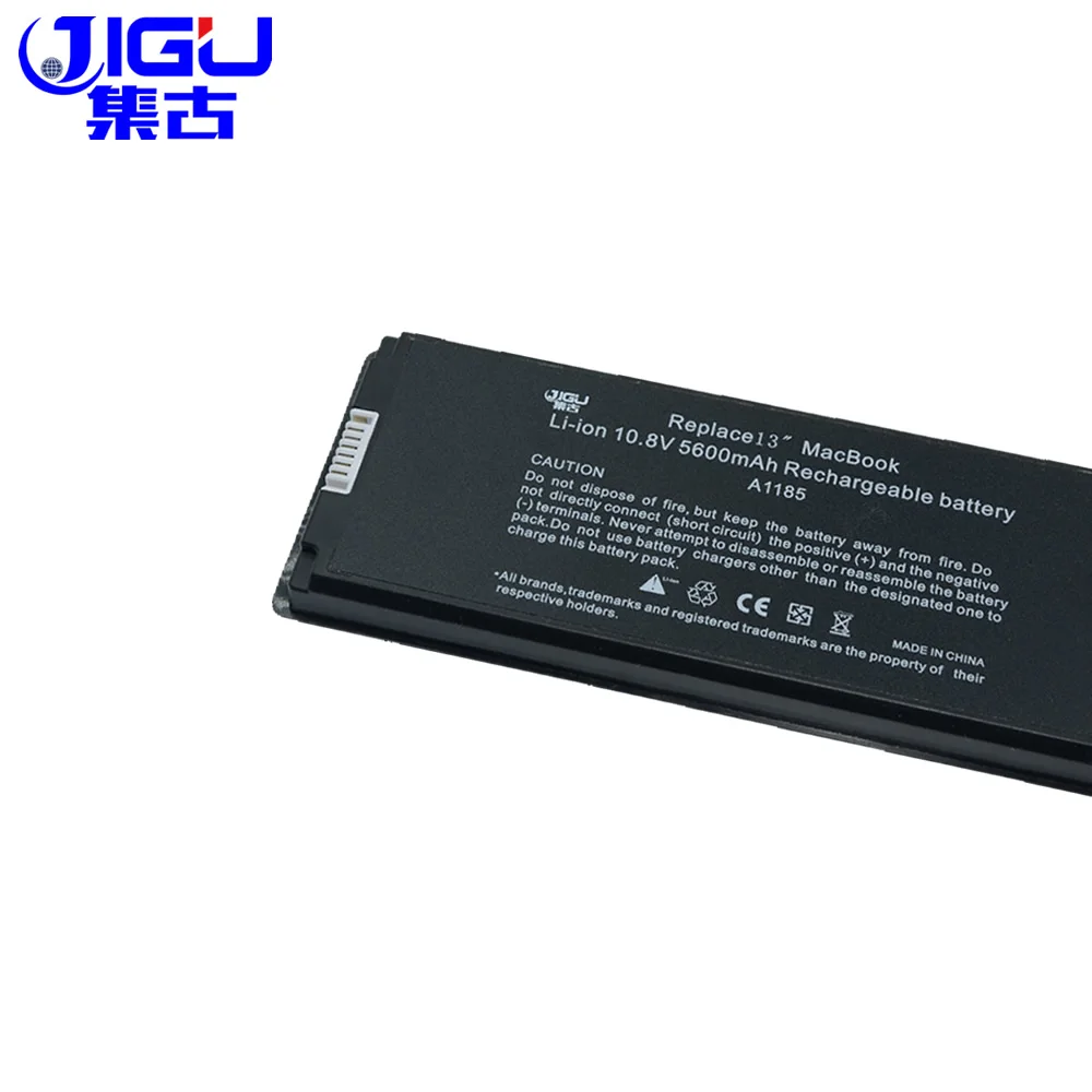 Аккумулятор JIGU A1185 для MacBook 13 дюймов белый ноутбука Apple MA561 MA561FE/A MA561G/A MA561J/A MA561LL/A |