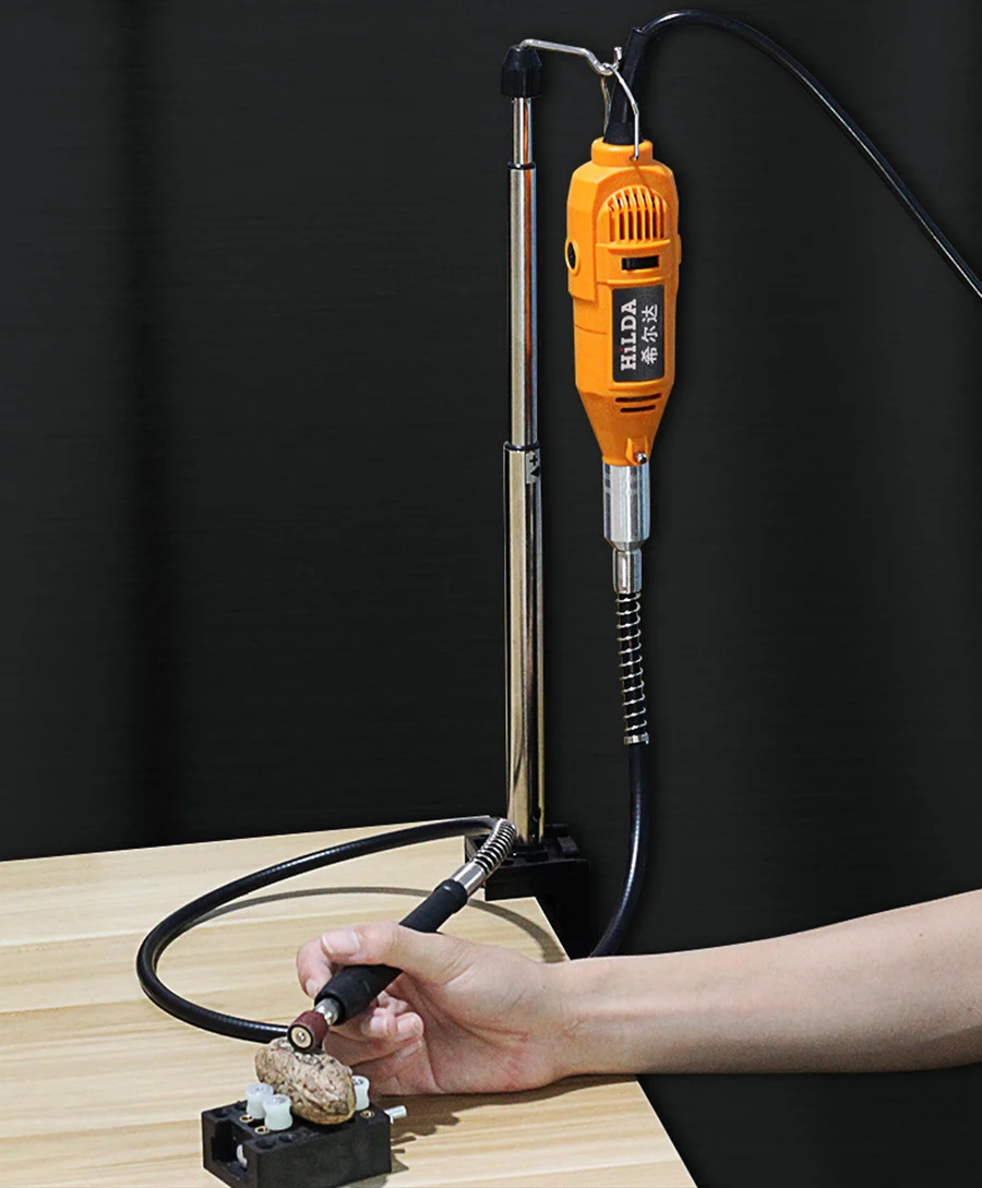Хильда 108 см* 2 см для Dremel инструменты Ротари Grinder инструмент гибкий вал Подходит Foredom роторный инструмент Аксессуары Flex Голенище