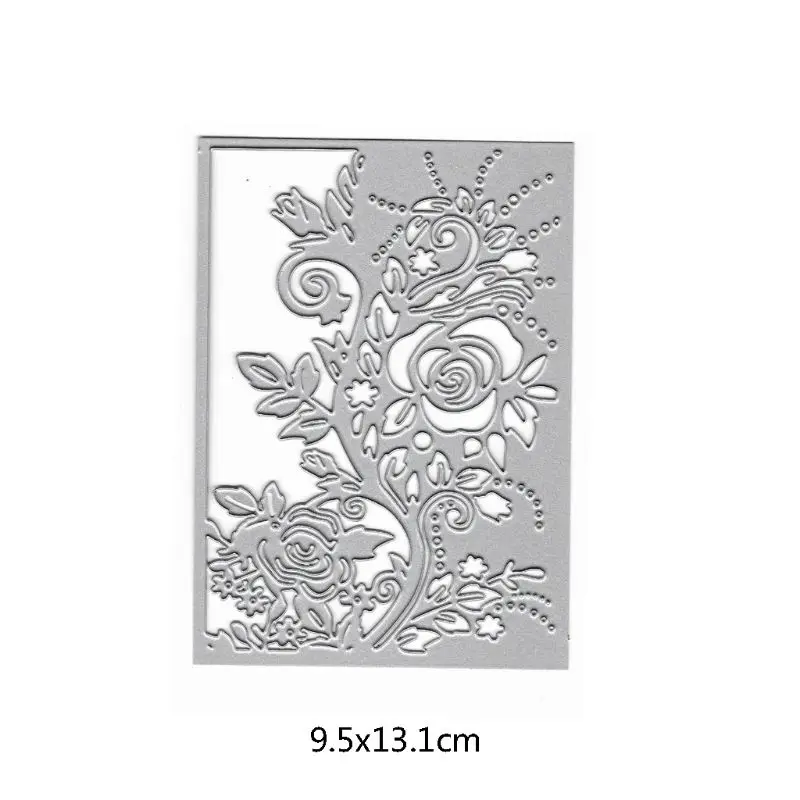 Крышка металлический Трафаретный вырубной штамп трафарет для скрапбукинга