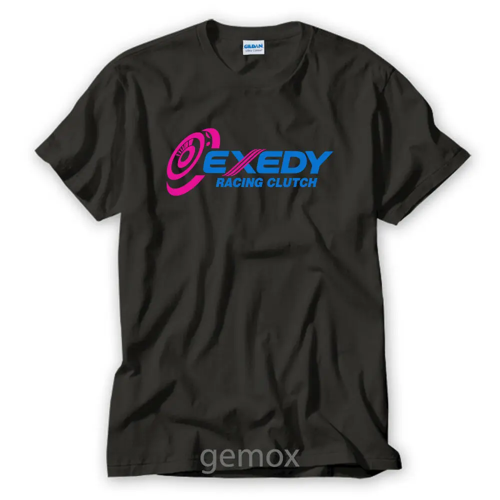 Exedy Racing футболка Clutch Sz S 5XL 2019 модная из 100% хлопка новейшие футболки летняя Мужская