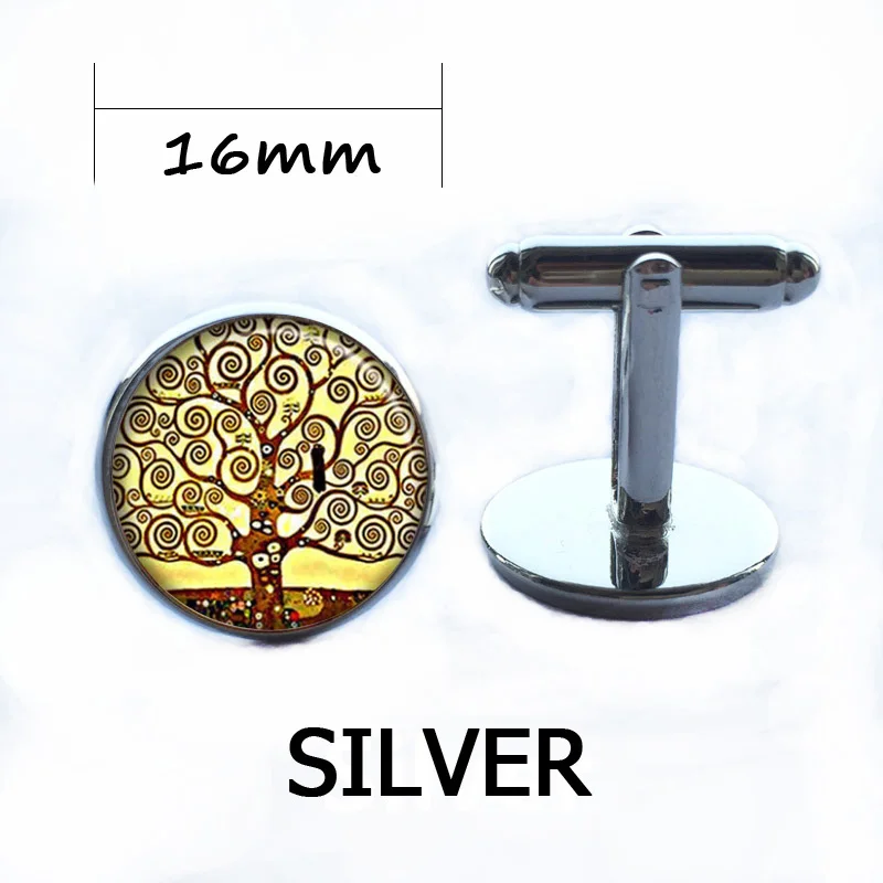 Стеклянный купол оптом Климт Древо жизни кулон ожерелье из дерева Густав арт