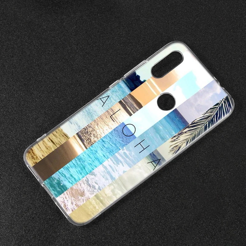 California trees Beach Surf Travel Tropical Hot Case для Xiaomi Redmi K20 7 7A 5 5Plus 6 6A S2 Note 8 Pro|Бамперы| |