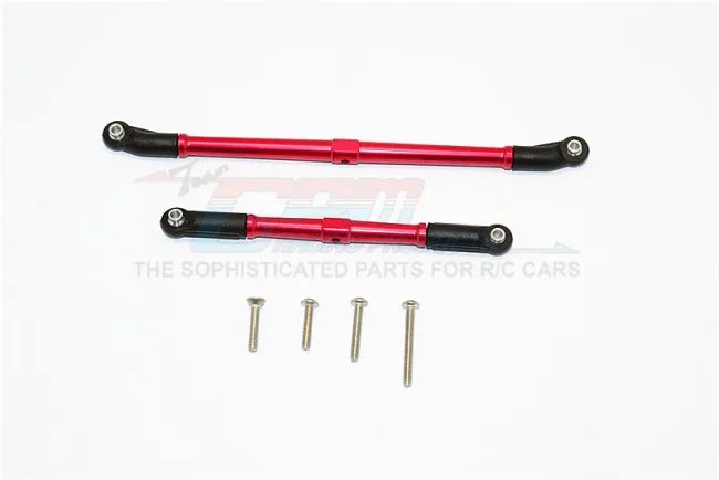 1/10 AXIAL SCX10 II 90046 ALLOY ADJUSTABLE STEERING &amp SUPPORTING LINKS - 2PCS SET SCX2162 | Игрушки и хобби