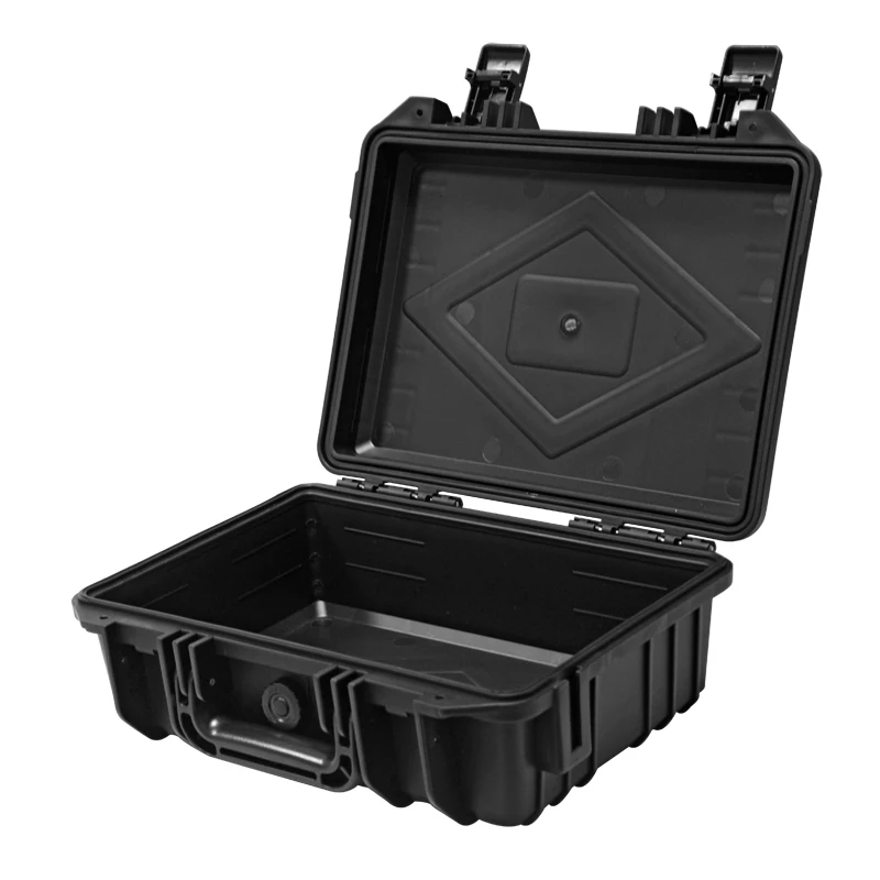 350x280x133 мм ABS пластиковый ящик для хранения ударопрочный защитный ящик для инструментов герметичная Противоударная сухая коробка оборудование чехол для камеры