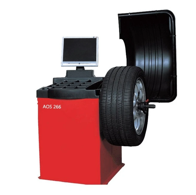Automatic color balancing machine machines car tire repair computer equipment AOS266 |