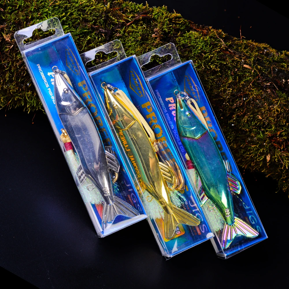 

3pc Spoon Baits Metal Hard Bait 80g-2.82oz with 7# Single Hook 12.2cm-4.8" Fishing Tackle With PVC Retail Box