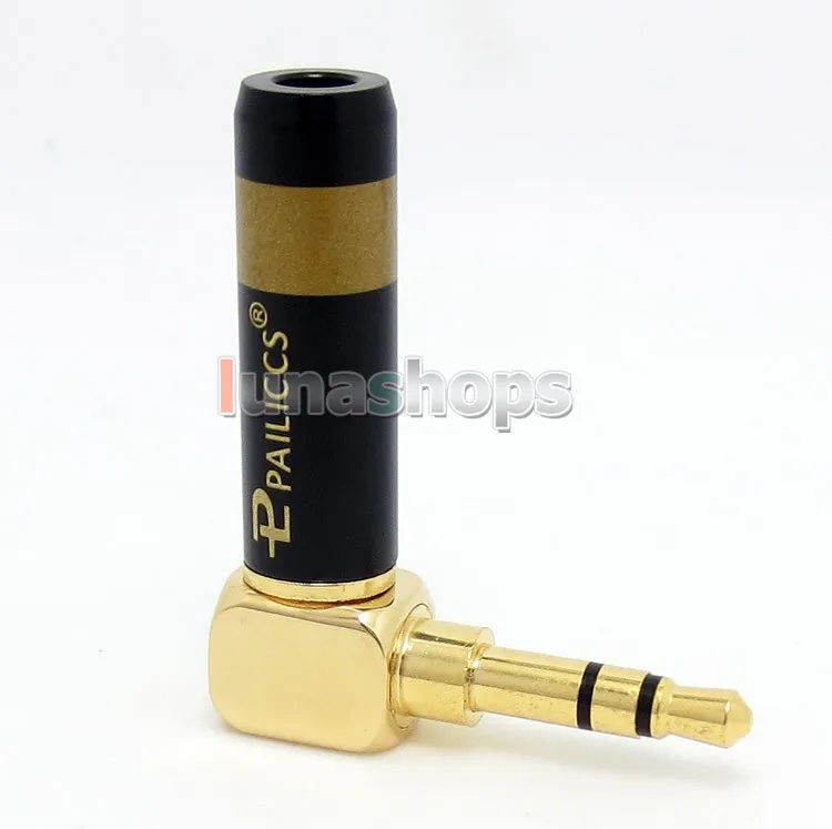 3 5 мм L Форма аудио разъем Jack Мужской Pailiccs PL BY14 адаптер для DIY припоя LN004698|audio adapter