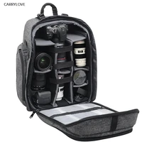 carrylove shoulders multifunction travel bag photographer professional backpack high capacity shockproof trolley