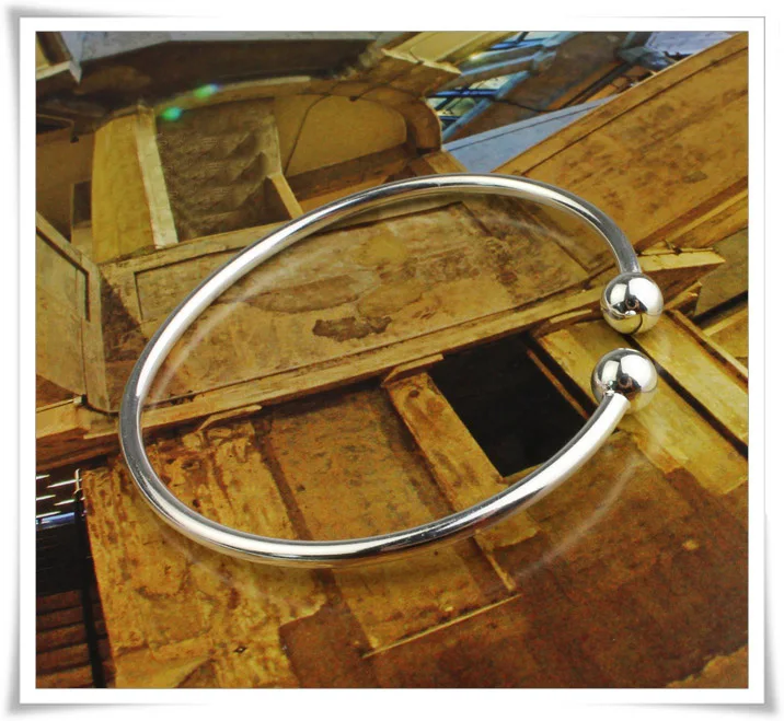 Женский браслет модный серебряный ювелирные изделия простой чеснок оптовая