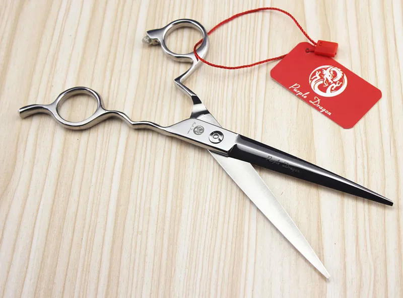 7 дюймов профессиональные ножницы Baber ножничные сдвиг человеческих Pet | Красота и