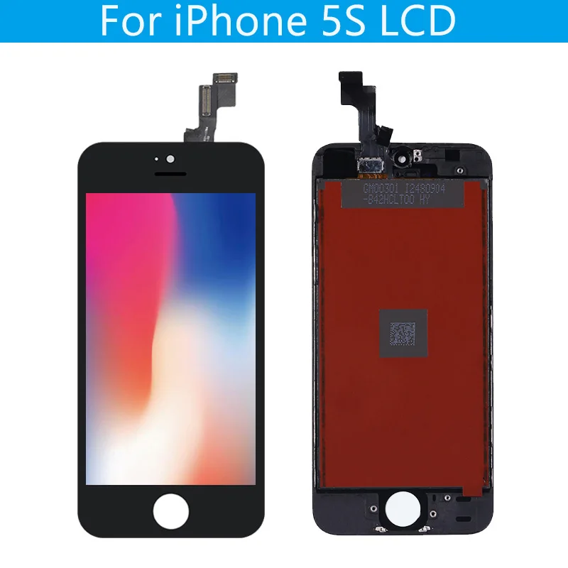 Белый и черный для iPhone 6 Plus ЖК дисплей сенсорный экран дигитайзер AAA качество