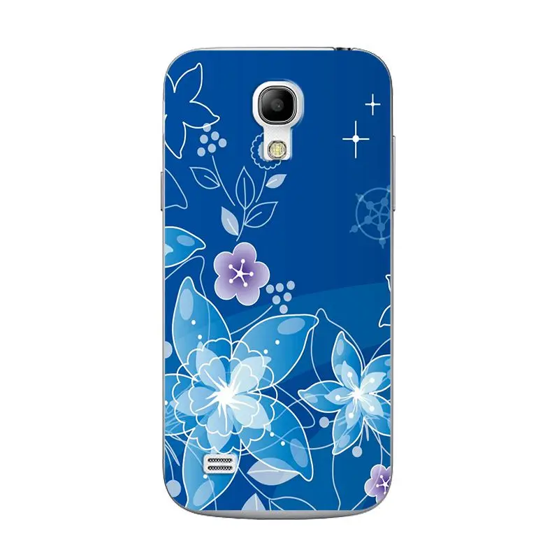 W22 Мягкий чехол из ТПУ с узором в виде сердца для samsung Galaxy S4 Mini, силиконовый чехол для samsung Galaxy S4 Mini S 4 Mini 4,3 '', задняя крышка - Цвет: W22