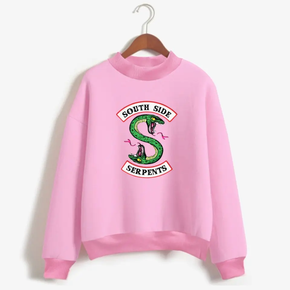 Новые модные толстовки с ривердэйлом свитшот для женщин и мужчин толстовка