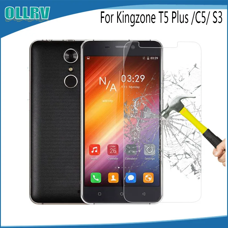 Для Kingzone S3 C5 закаленная Защитная стеклянная пленка для экрана Мобильные