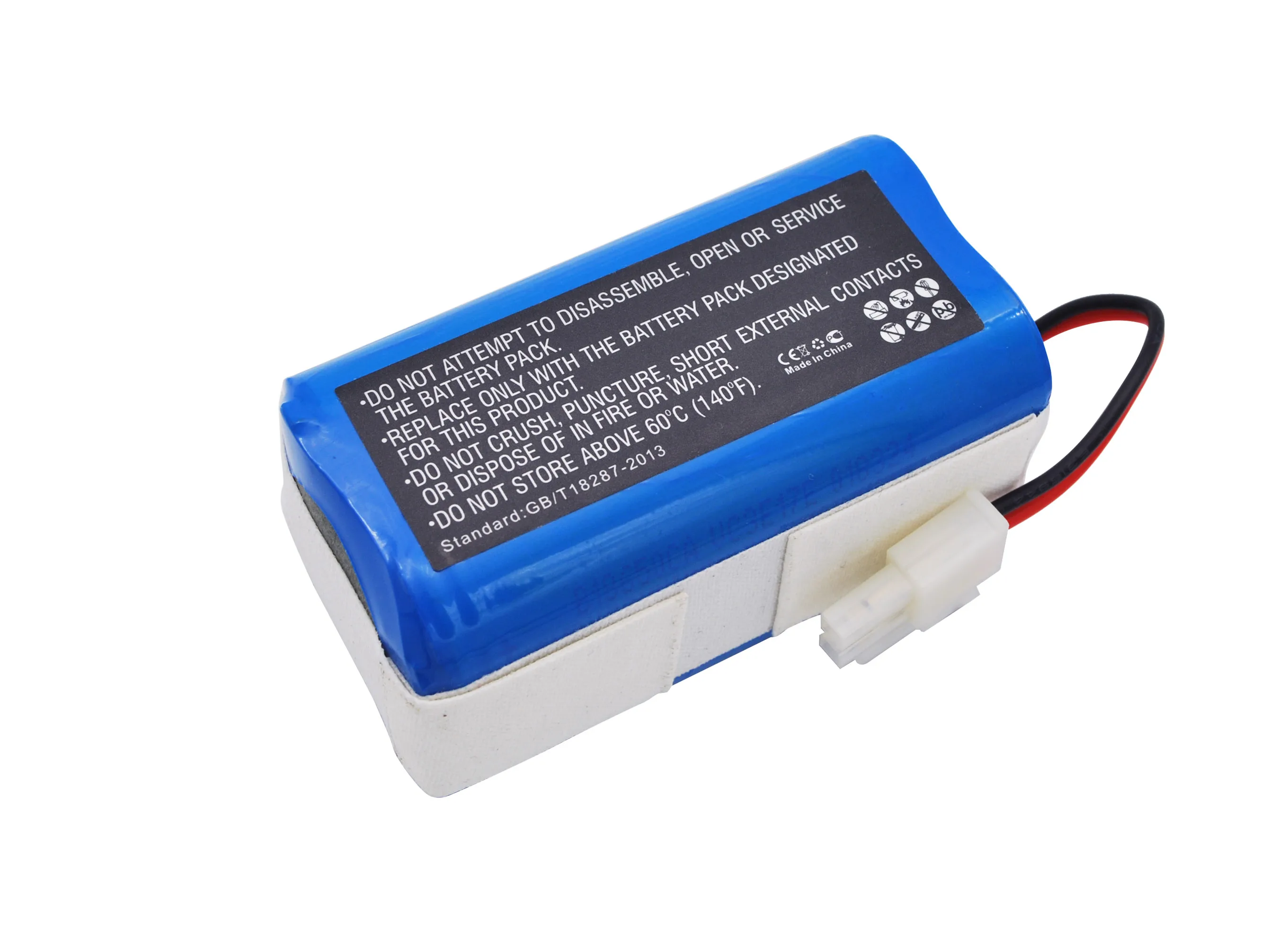 Cameron Sino For Dibea V870 Vacuum Battery Li-ion 2600mAh / 38.48Wh High Capacity | Электроника
