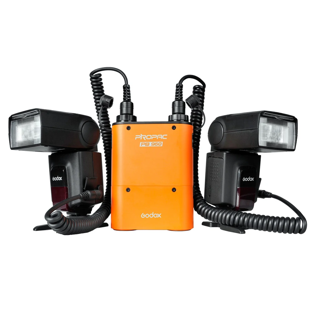 Godox PB960 аккумуляторная батарея с двойным выходом для вспышки 4500 мАч Canon Nikon SONY GODOX