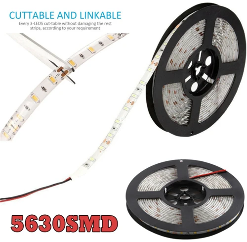 5 M 300 Светодиодные ленты света 3528 5050 5630 SMD rgb-лента рулоны лент Водонепроницаемый