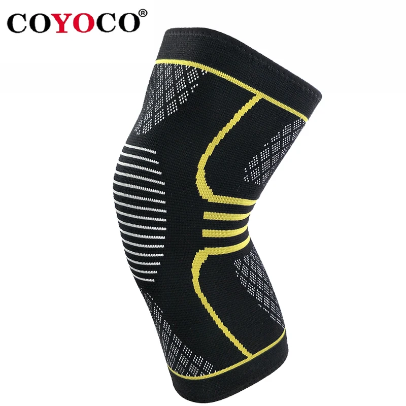 

Наколенники спортивные COYOCO, эластичные, для фитнеса, бега, велоспорта, 1 пара