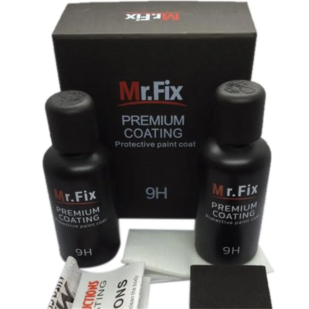 2 шт. Mr fix 9H автомобильное окислительное жидкое керамическое покрытие супер