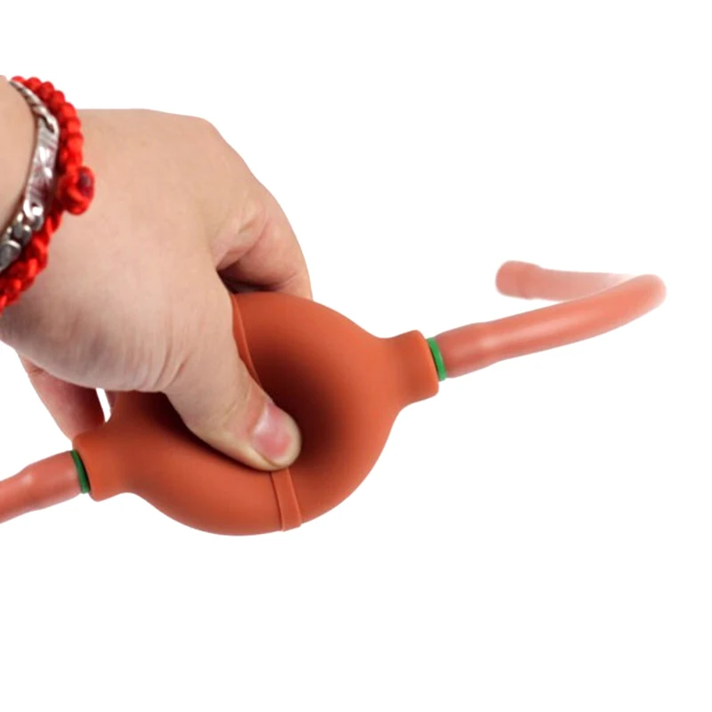 Катетер климатор для очистки ануса вагинальной клизмы |