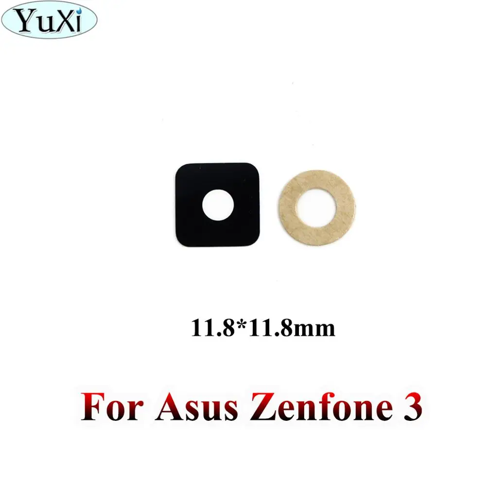 Стеклянная крышка объектива задней камеры YuXi для Asus Zenfone 2 ZE550ML ZE551ML zenfone 5 6 3 ZE520 ZE552