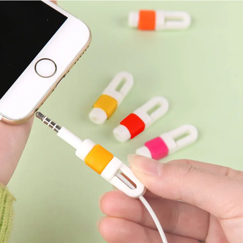 Earphone Cable Winder Cord Connector Cover For Xiaomi Redmi 2 3 Mi4S Mi4 Mi3 Mi Max Note Cases LG G2 G3 G4 V10 | Мобильные телефоны