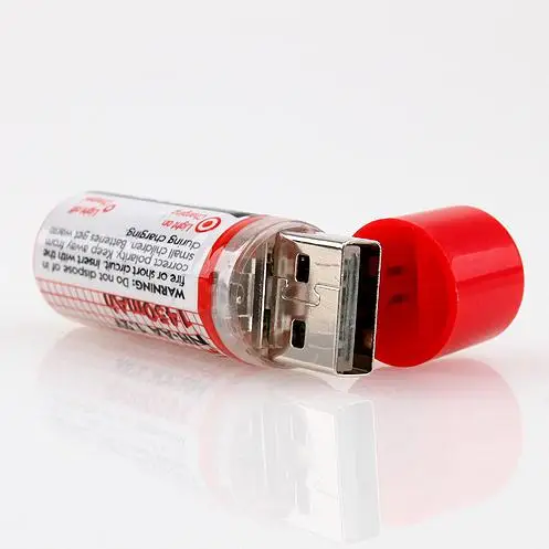 Стимулирование сбыта 8 шт. USB AA Аккумуляторная Батарея NiMh Зарядное Устройство 1450