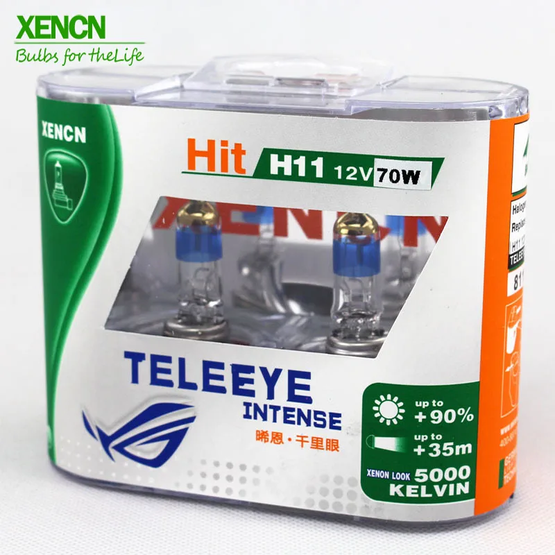2 шт. автомобильные лампы XENCN H11 Teleeye 12 В 70 Вт|car bulb|light carcar light bulbs |