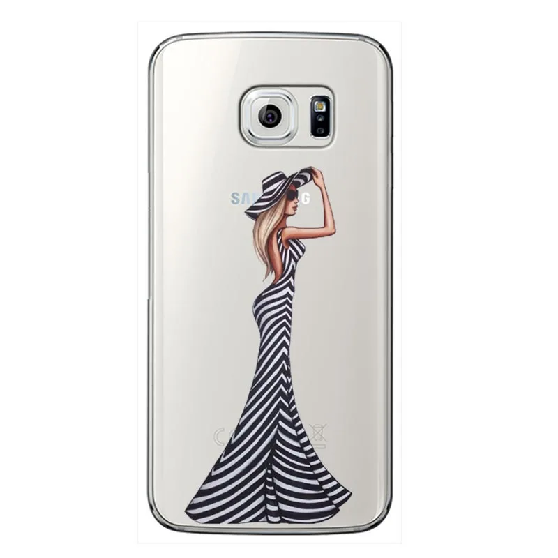Роскошный модный красивый Дорожный Чехол для Samsung Galaxy A3 2016 J3 A5 A7 J5 2015 J7 2017 EUSoft