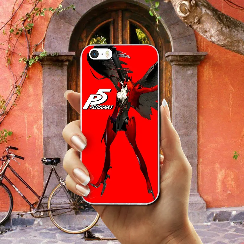 Persona 5 Niijima Makoto Queen Мягкие силиконовые чехлы для мобильных телефонов из ТПУ iPhone X XR XS