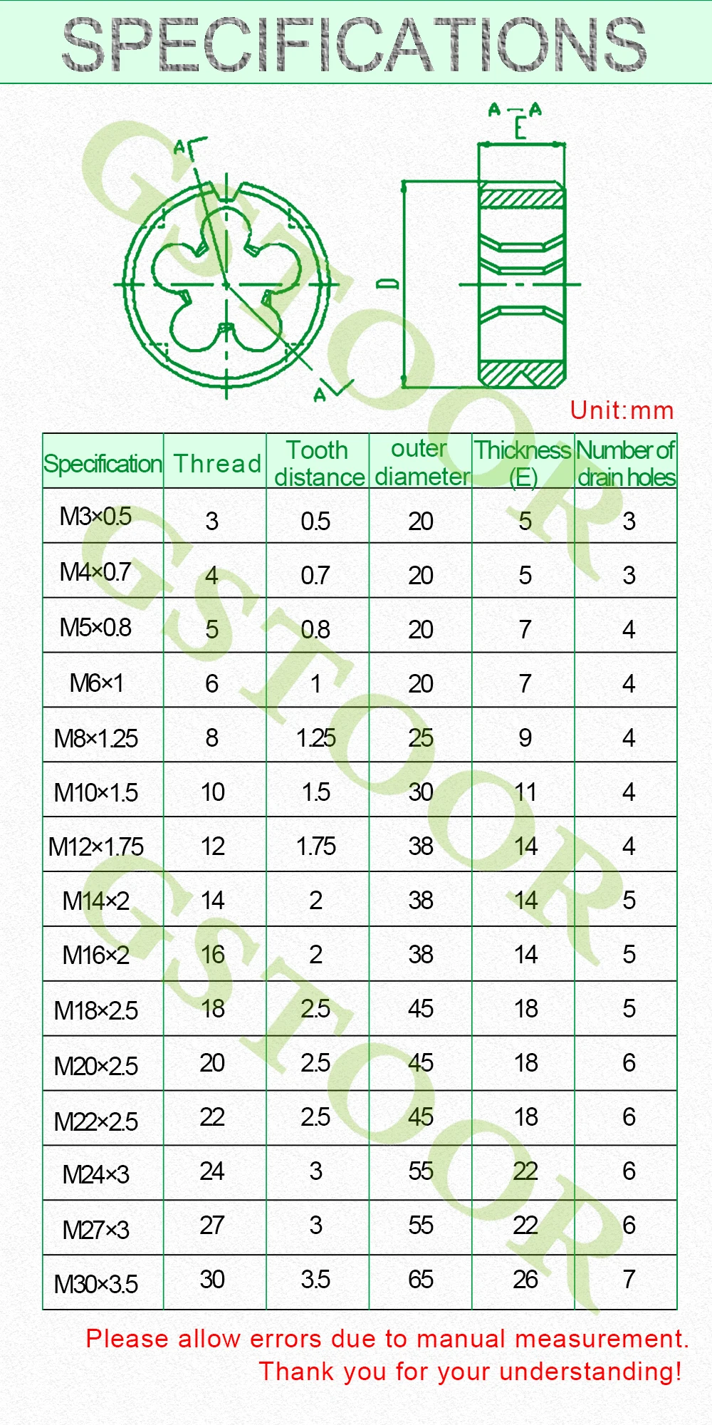 1 шт. M12 M14 M16 шаг 1 ММ 1,25 мм 1,5 мм 1,75 мм 2 мм метрические левосторонние инструменты для нарезания резьбы для обработки пресс-форм