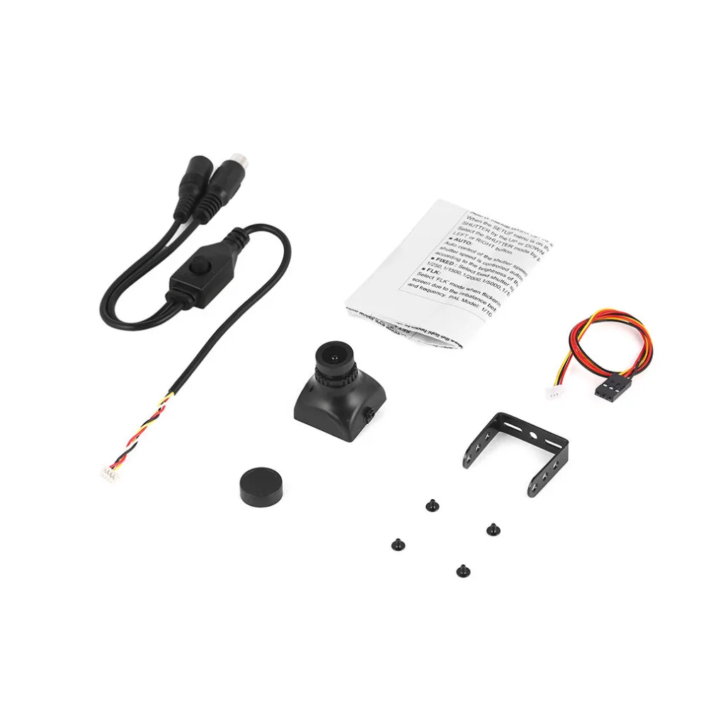 1 шт. HS1177 600TVL 2 8 мм объектив 1/3 &quotSUPER HAD II CCD камера IR Чувствительная для FPV гоночного