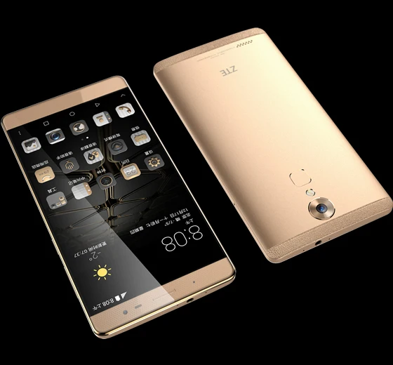 Оригинальный Смартфон ZTE Axon Max C2016 Восьмиядерный snapdragon 617 6 0 дюйма 1920*1080 16 Мп 32 ГБ/64