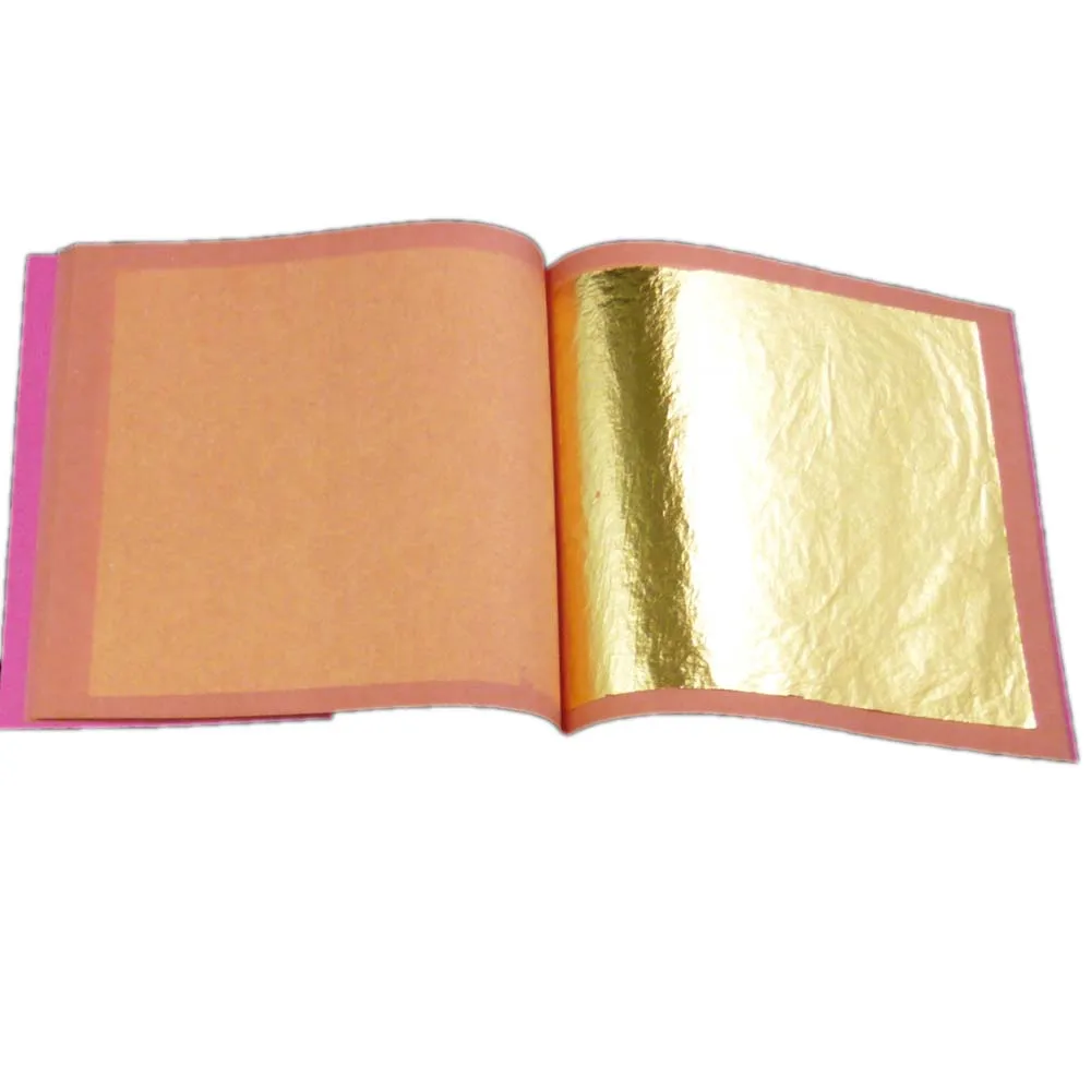 Подлинные листы золотого листа 24 K Gold-by Goldberg-1 буклет из 25 листов-ремесло позолота Docoration-профессиональное качество