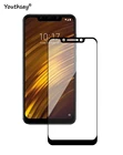 1 шт. Полное стекло для Xiaomi PocoPhone F1 Защитная пленка для экрана Защитная пленка для Xiaomi PocoPhone F1 стекло Xiaomi Poco F1 пленка