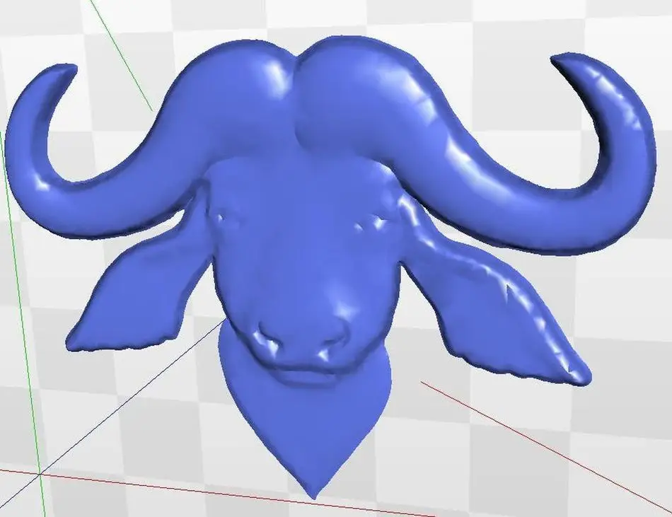 

Рельефная 3d модель для ЧПУ в формате STL 1